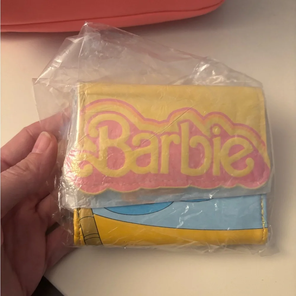 Loungefly RARE BARBIE Colorful Backpack AND MATCHING WALLET - Picture 4 of 5